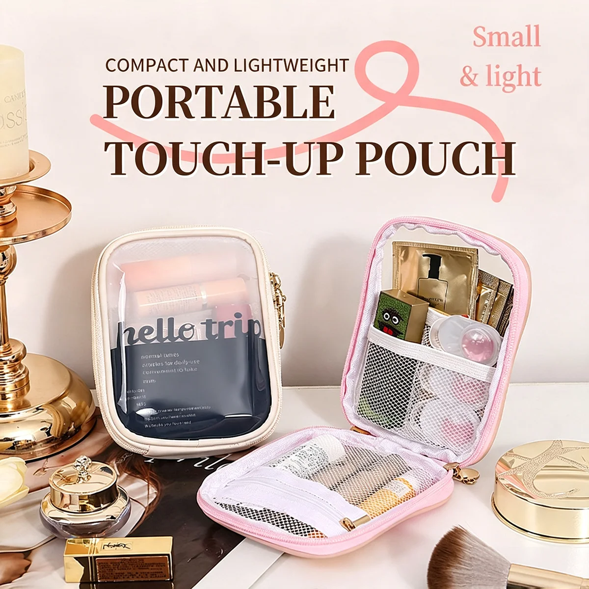 Transparent Portable Cosmetic  - Travel Cable Organizer review and price