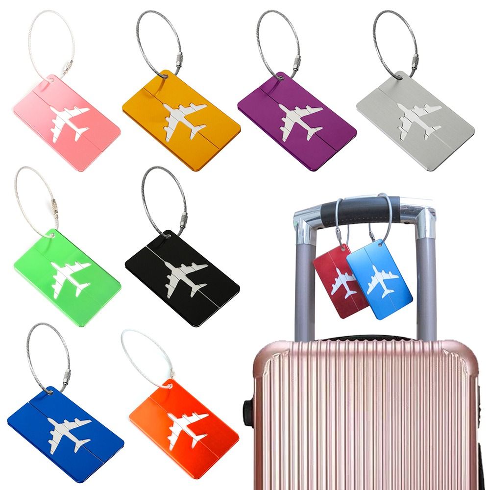 Aluminium Travel Luggage Tags  - Tech Accessories For Travel review and price