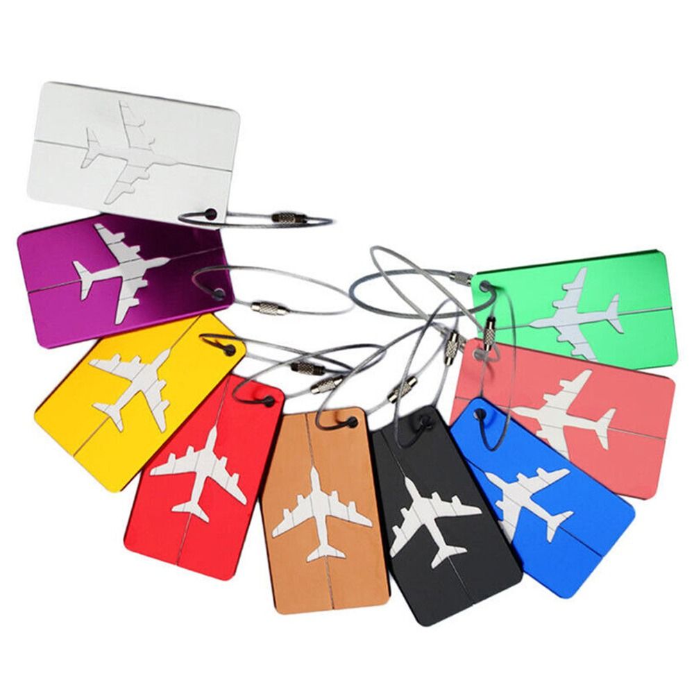 Aluminium Travel Luggage Tags  - Tech Accessories For Travel review and price