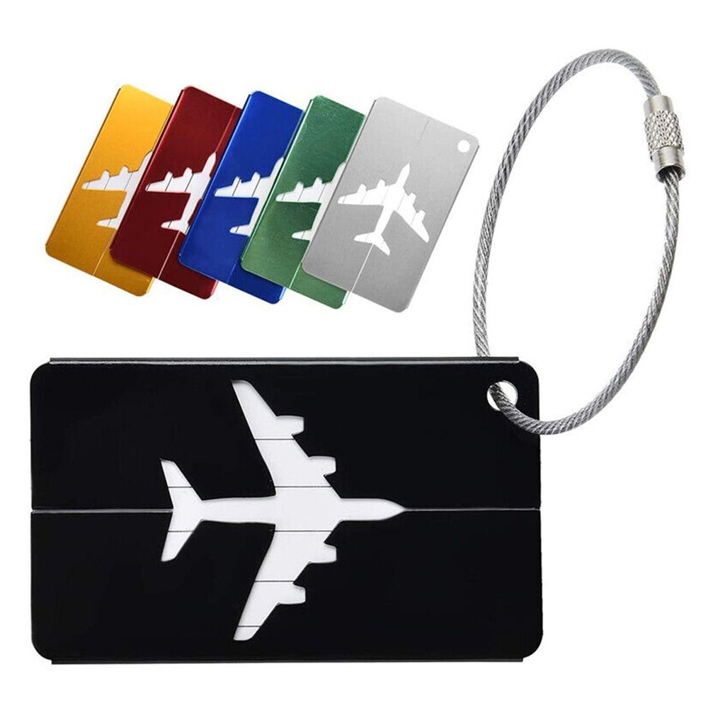 Aluminium Travel Luggage Tags  - Tech Accessories For Travel review and price