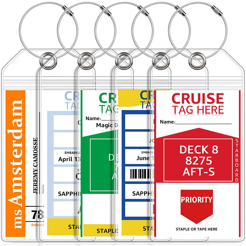 5pcs/Set Cruise Luggage Tags W - Tech Accessories For Travel review and price
