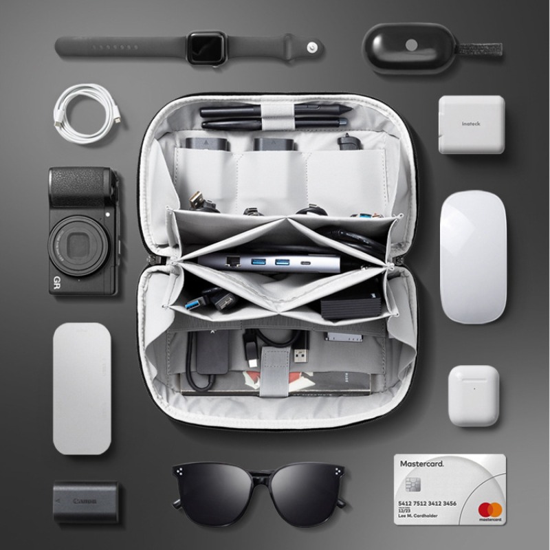 Digital Storage Bag for Cable  - Travel Cable Organizer review and price