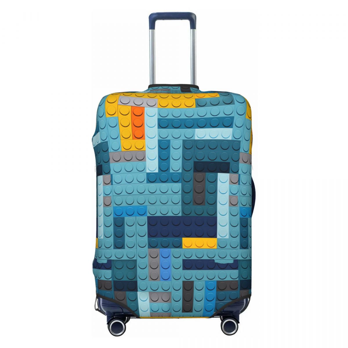 Blue Tech Pixel Building Block - Tech Accessories For Travel review and price