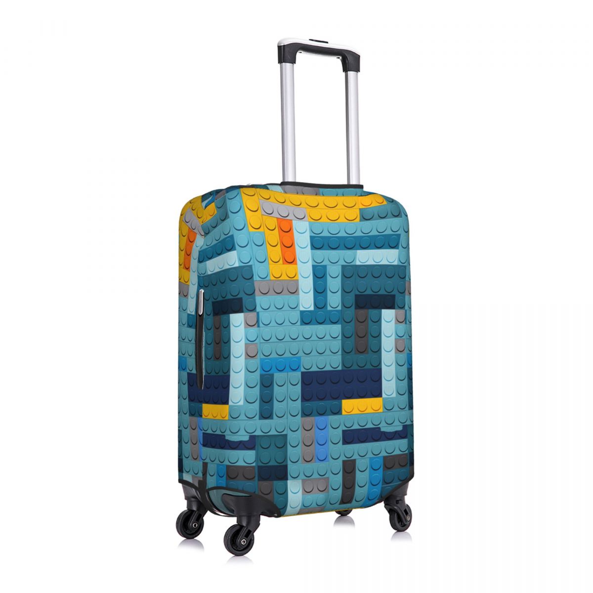 Blue Tech Pixel Building Block - Tech Accessories For Travel review and price
