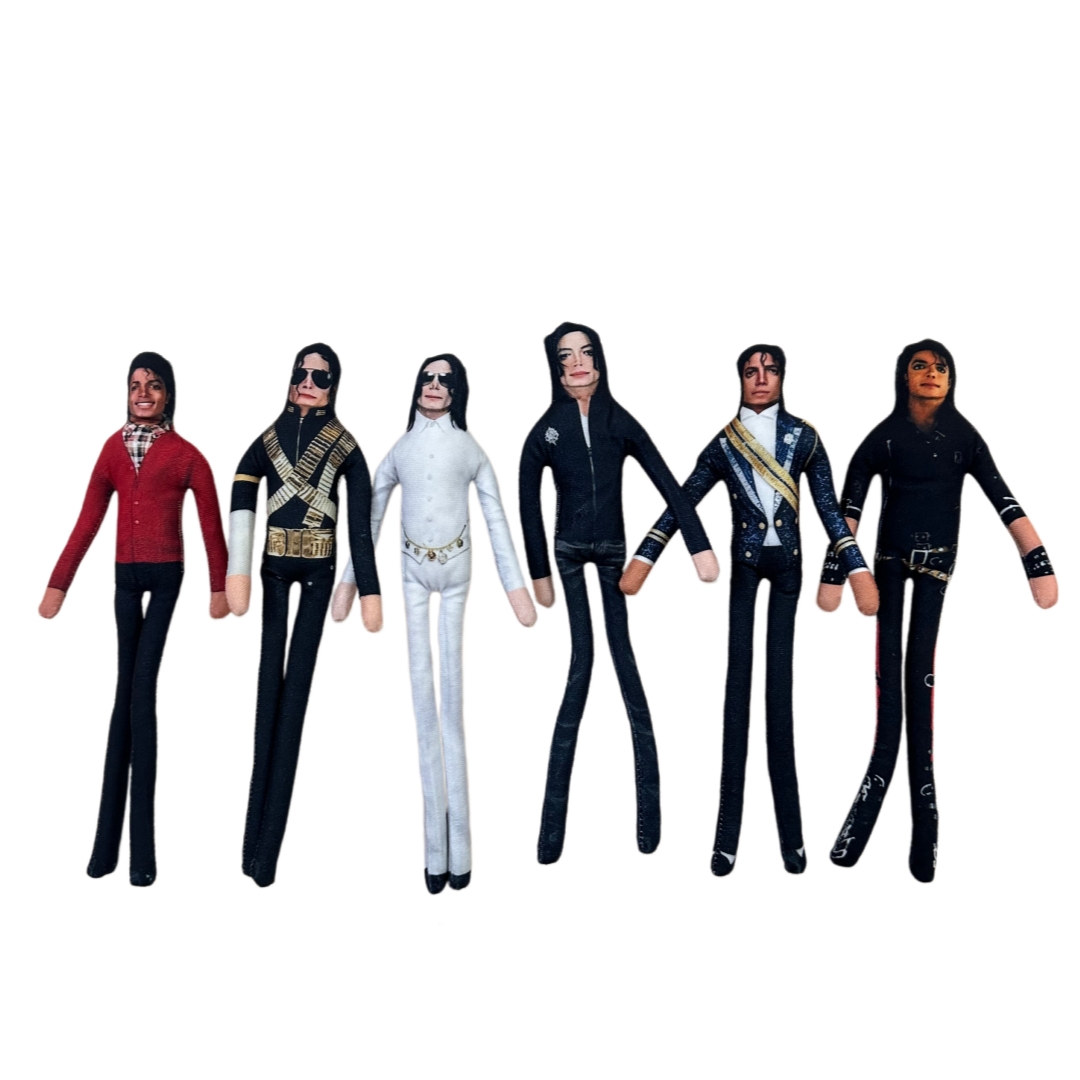 1-6pcs Michael Jackson Cosplay - Tech Home Accessories review and price