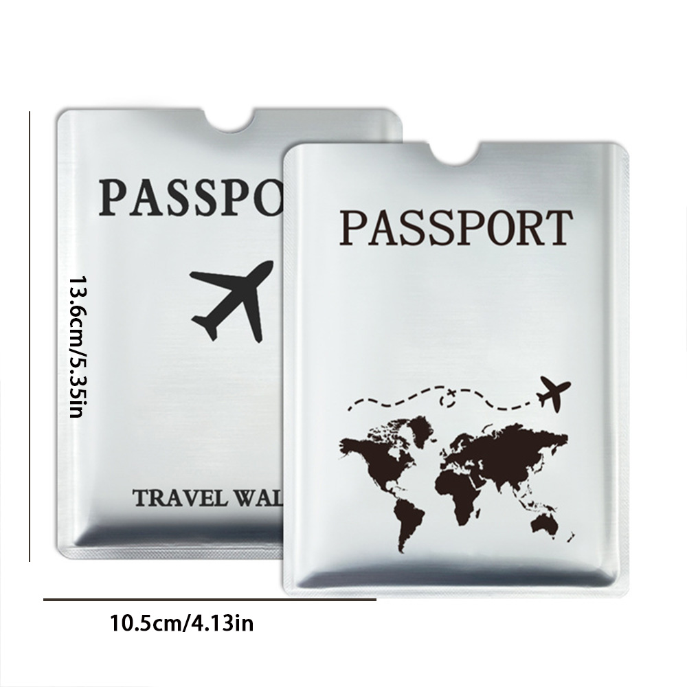 Aluminum foil passport protect - Tech Accessories For Travel review and price