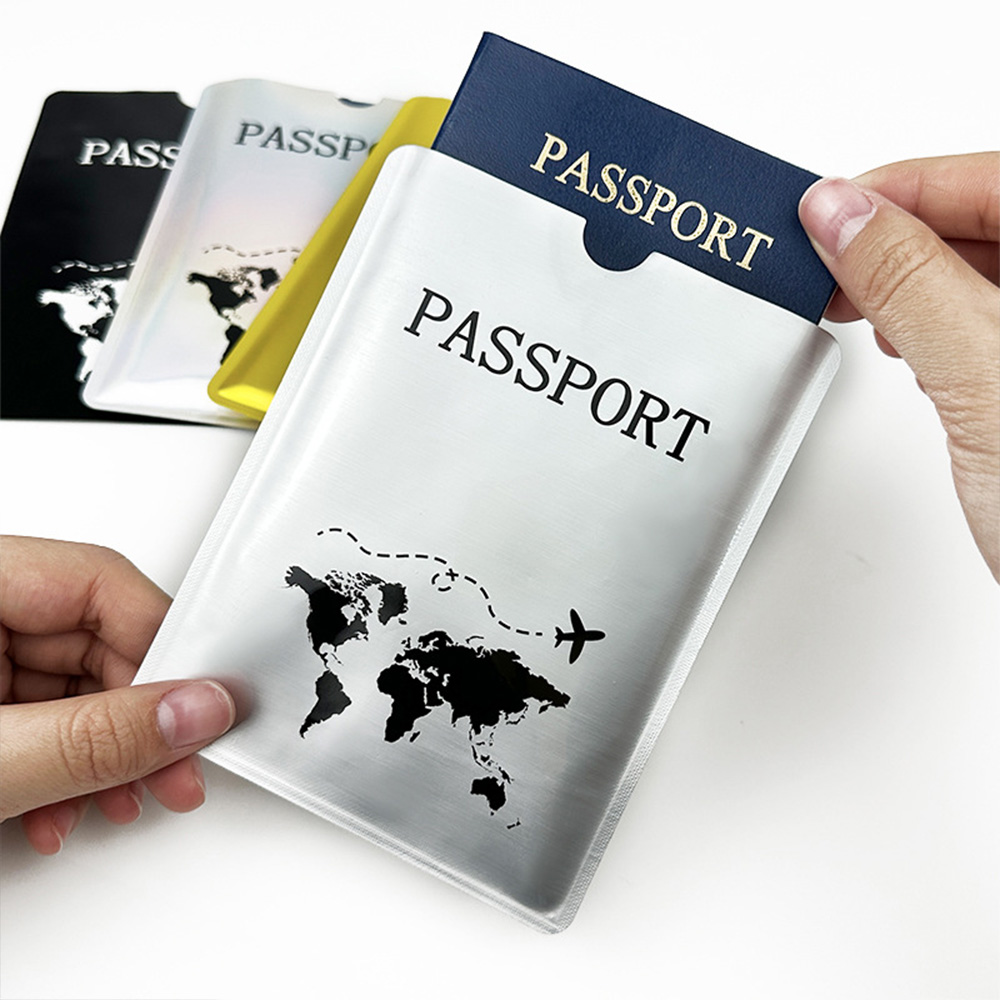 Aluminum foil passport protect - Tech Accessories For Travel review and price
