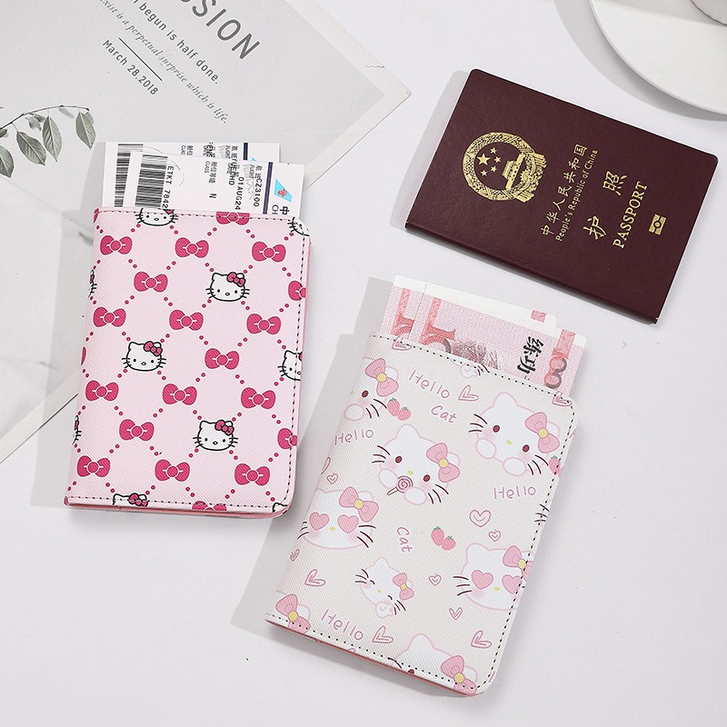 Hello Kitty Women Passport Cov - Tech Accessories For Travel review and price
