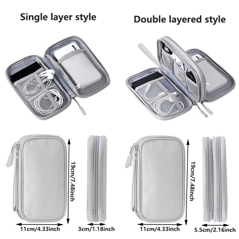 Multi-Color Portable Travel Di - Travel Cable Organizer review and price