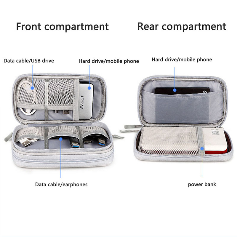 Multi-Color Portable Travel Di - Travel Cable Organizer review and price
