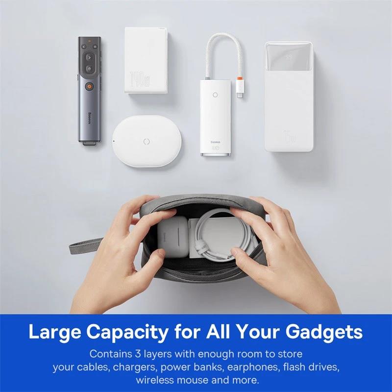 Portable Phone Waterproof Bag  - Travel Cable Organizer review and price