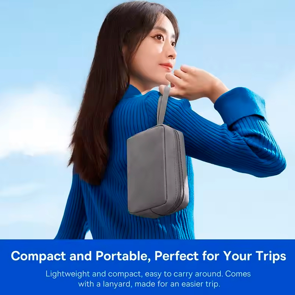 Portable Phone Waterproof Bag  - Travel Cable Organizer review and price