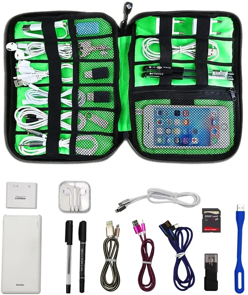 Cable Organizer Storage Bags S - Travel Cable Organizer review and price