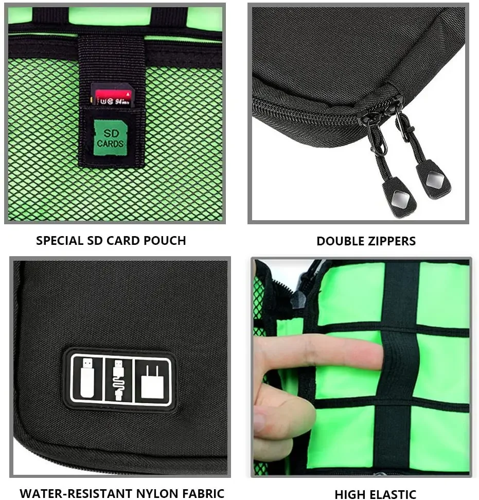 Cable Organizer Storage Bags S - Travel Cable Organizer review and price