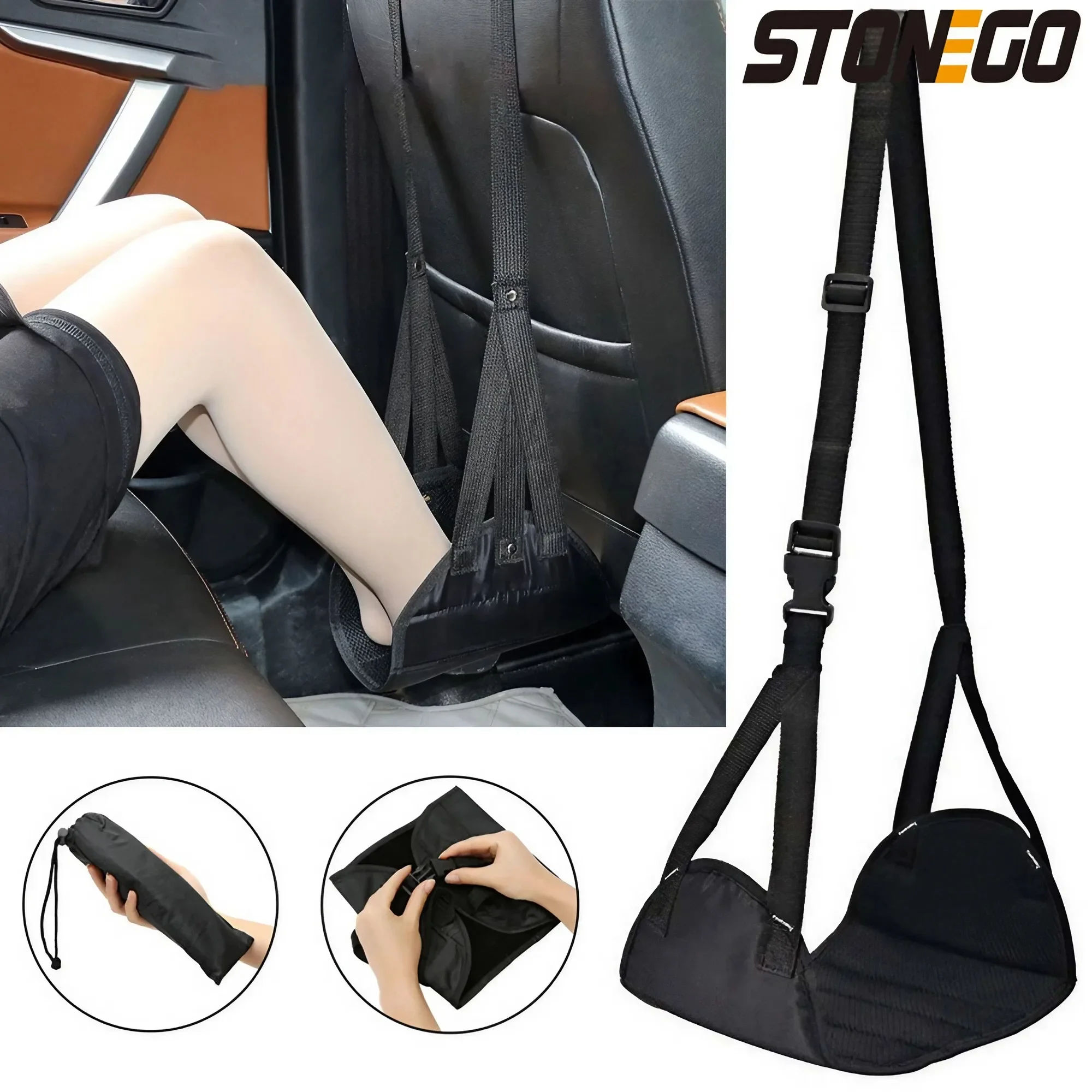 Car Foot Rest Portable Office  - Tech Accessories For Office Desk review and price