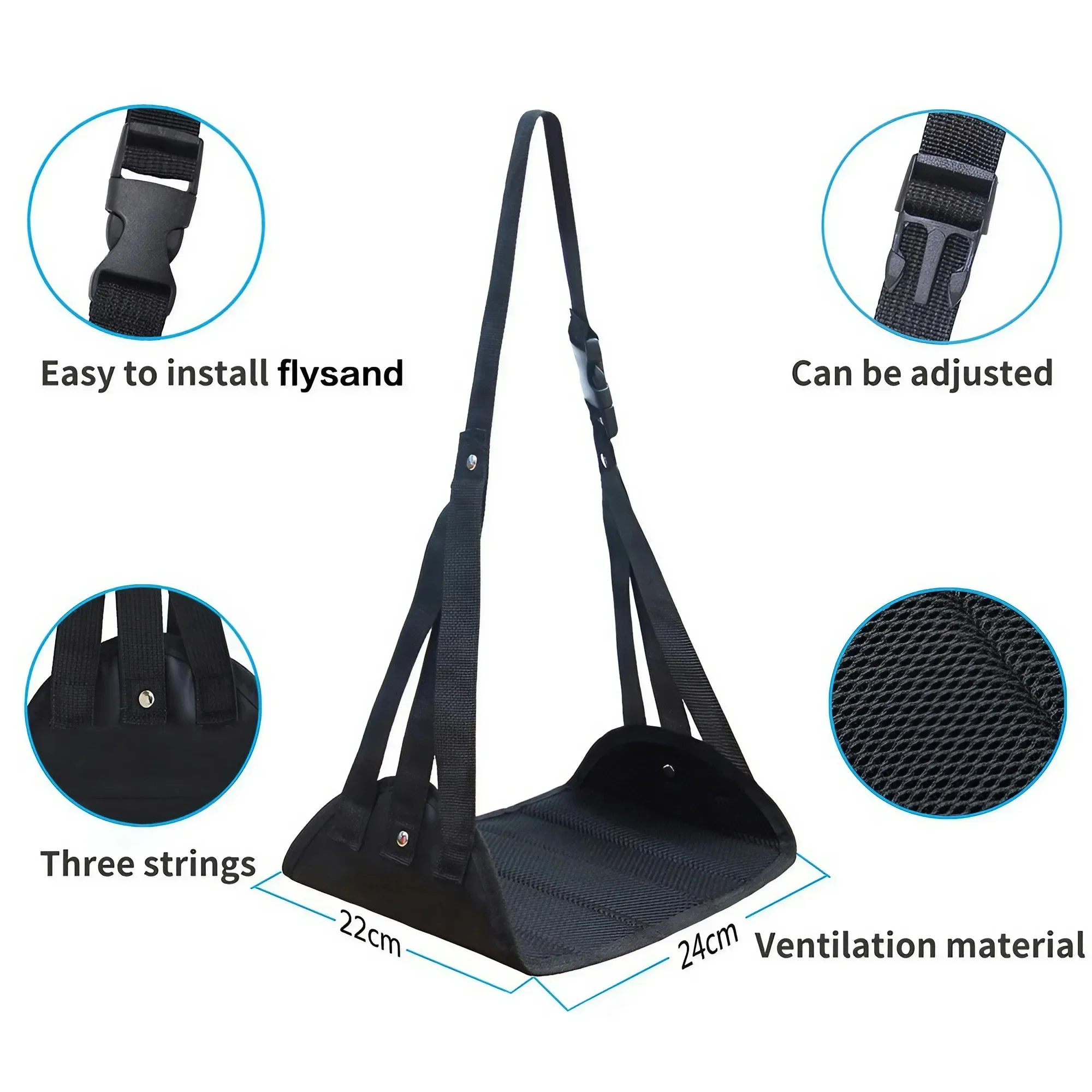 Car Foot Rest Portable Office  - Tech Accessories For Office Desk review and price