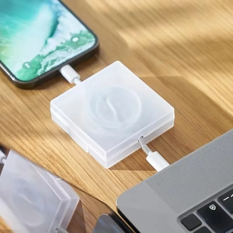 Portable Transparent Cable Org - Travel Cable Organizer review and price