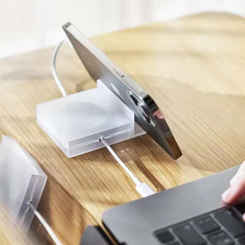 Portable Transparent Cable Org - Travel Cable Organizer review and price