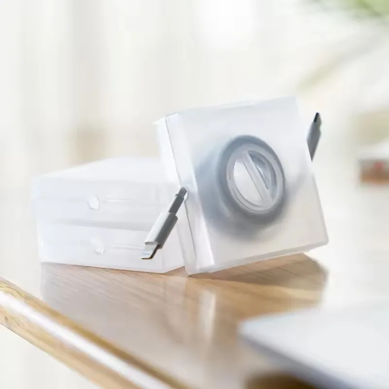 Portable Transparent Cable Org - Travel Cable Organizer review and price